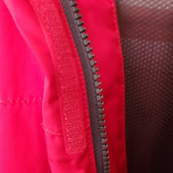 Eddie Bauer Vibrant Red Outdoor Jacket - Picture 11 of 12